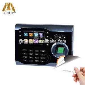 China Employee fingerprint time record system iclock360 fingerprint and RFID card smart card time and attendance ZK terminal on sale