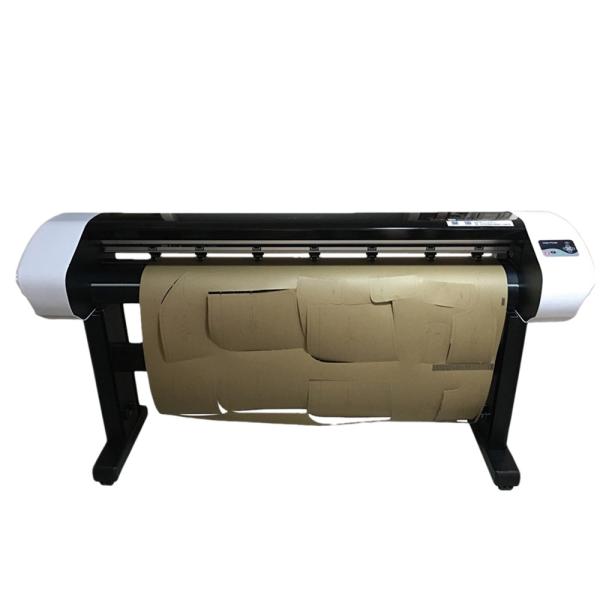 220V/50Hz Vertical Paper Pattern Printing and Cutting Plotter with Fast Inkjet
