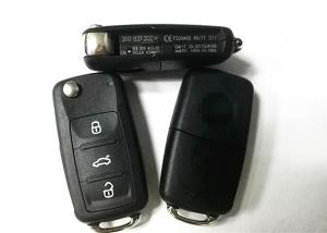 China 3T0 837 202 H Car Remote Key 433 MHZ 3 BUTTON Skoda Remote Key on sale