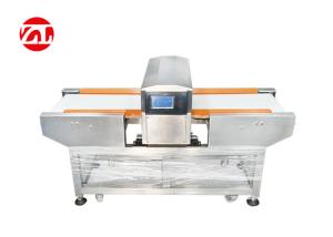 Wholesale 25M/Min Plate Chain Conveyor Belt Needle Detector Machine For Meat from china suppliers