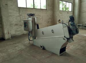 Wholesale SS316 Volute Sludge Dewatering Machine from china suppliers