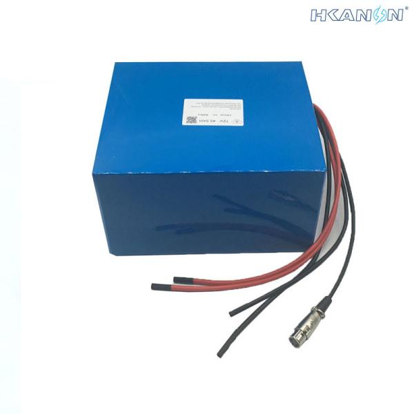 Rechargeable NMC / Lifepo4 72v Battery Pack 20ah High Performance Deep Cycle