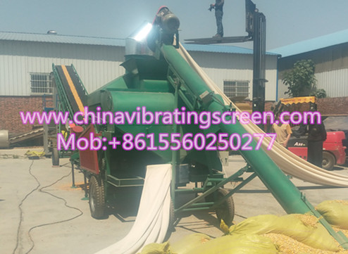 Flower seed nuts mung bean cleaning selection screening machine