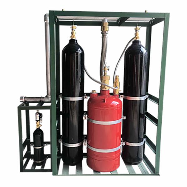 FM200 Piston Flow System Advanced Fire Suppression High-Performance Fire Suppression For Industrial