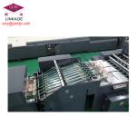 45 cycles/min Fully Automatic Glue Binding Notebook Making Machine 250 m/min
