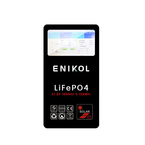 58.4V Lithium Battery 200Ah 100Ah 48V Solar Battery 15kwh Built in BMS RS485/RS232/CAN