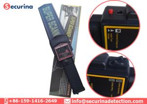 Wholesale Airport Police Hand Held Security Detector Custom Security Check Body Scanner from china suppliers