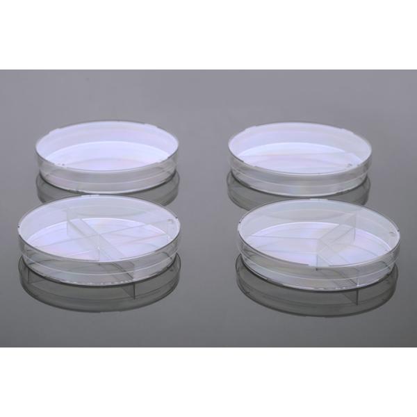 Non Pyrogenic 35mm 60mm 15ml Plastic Petri Dish