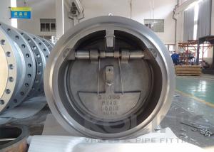 Wholesale Tilting Disc Wafer Check Valve 2-36 Inch Spring-loaded Non-return from china suppliers