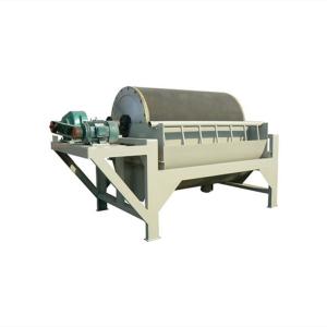 China Magnetic Drum Magnetic Separator for Mineral Tin Ilmenite Gold Iron Ore on sale