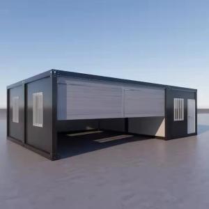 Wholesale Smart Wear Resisting 20ft Foldable House Container For Temporary Shelter from china suppliers