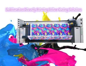 Intelligent Digital Textile Printing Machine Roll To Roll Type 1440dpi Solution