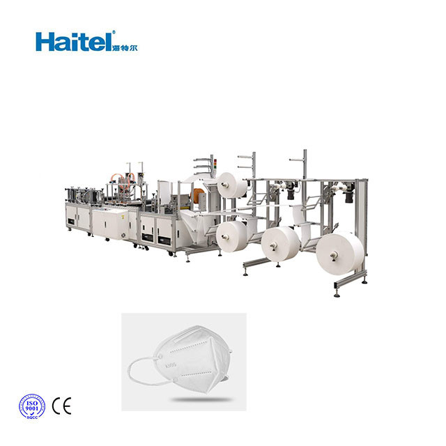 Wholesale Fully Automatic Servo Control KN95 Mask Machine 40-60pcs/min from china suppliers