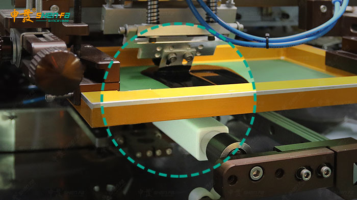 Full Servo Automatic Screen Printing Machine