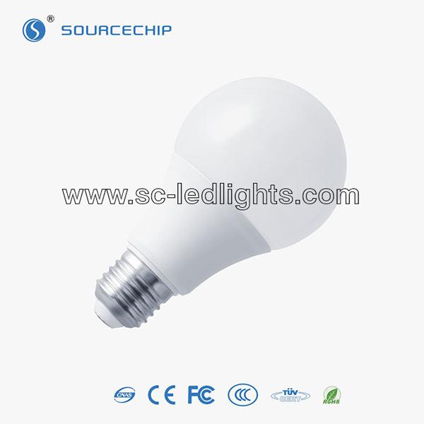 Quality 9W dimmable led bulb E27 B22 E14 led bulb for sale