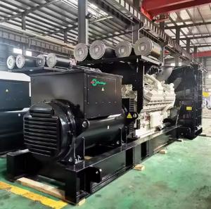 Wholesale 1850KVA SHX Diesel Generator Sets With Cummins Engine Power Dynamo Alternator Genset Electric Plant For Backup Electricity from china suppliers