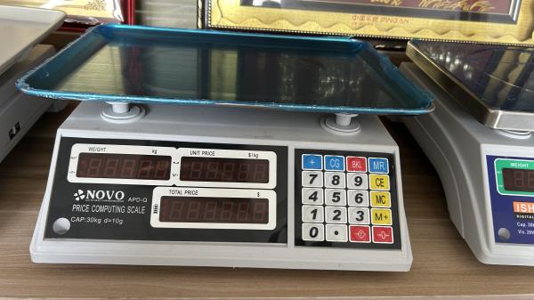 Quality Advanced Computerized Mass Monitoring Tool with RS232 Interface and NLP Printer Output for sale