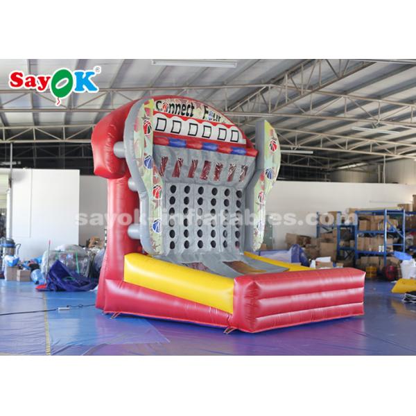 Inflatable Sports Games Amusement Inflatable Sports Games Basketball Target Shooting Game