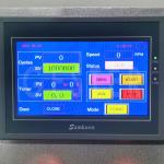 Hook Loop Adhesive Fastener Rotating Fatigue Testing Machine Lcd Touch Control