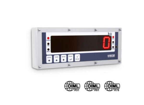 Quality waterproof Zeroing Large 6 Digit Display Weight Indicator / Repeater for sale