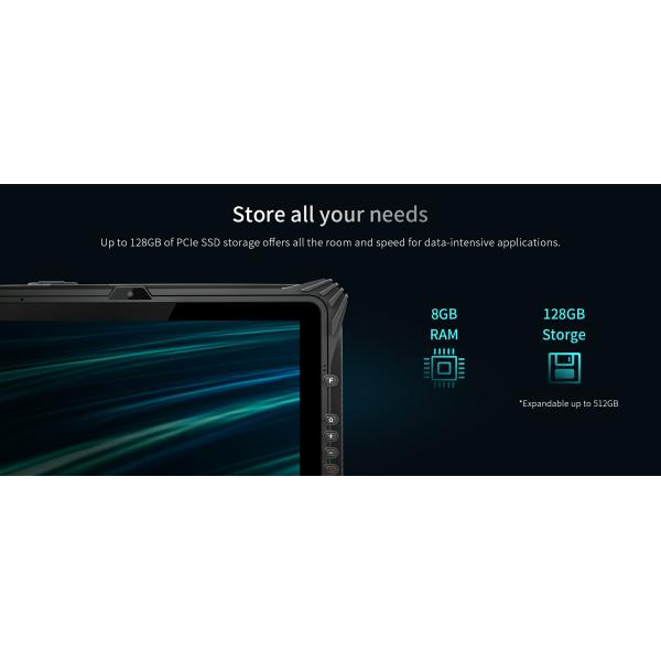 ODM/OEM EM-I20J Industrial 12 Inch Rugged PC With Touch Screen And 5G/4G Connectivity