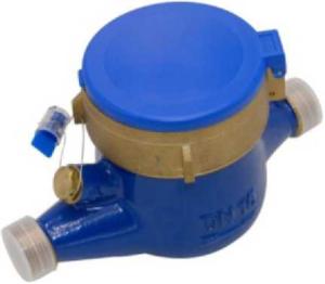 Wholesale STS Multi Jet Dry Dial Water Meter , DN20 External Water Flow Meter from china suppliers