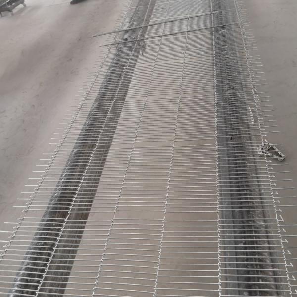 Flat Flex Wire Mesh Conveyor Belt for Food Industry