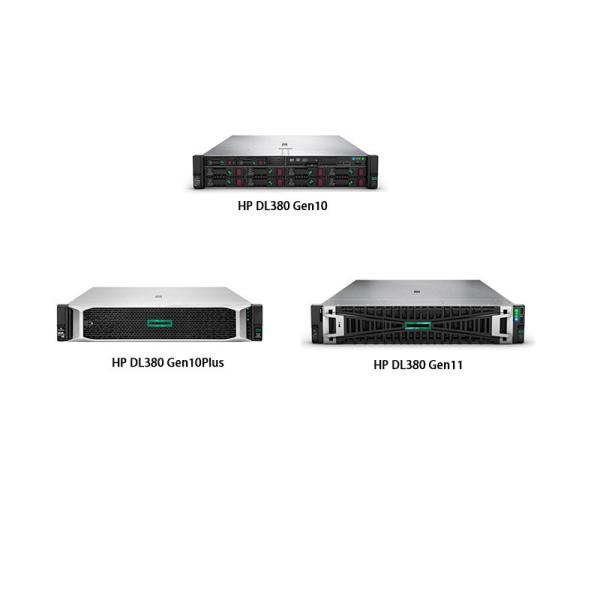 Quality HPE DL380 Proliant 2U Intel Xeon Win SQL PC Computer GPU Rack Server for sale