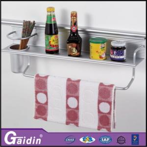 Wholesale Kitchen wall Mounted pantry Holder Organizer Storage rack Spice shelves from china suppliers