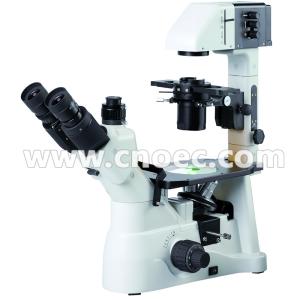 China Infinity Color Binocular Trinocular Inverted Opitical Microscope , Kohler Illumination A14.0900 on sale