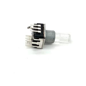 EC12 12 Step Rotary Encoder Push Button Switch Led Light 5mA