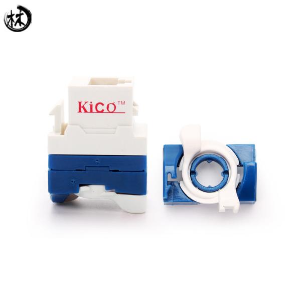 Quality UTP Networking Rj45 Keystone Jack , Module Cat6 Shielded Keystone Jack for sale