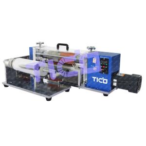 Wholesale Semi Auto Battery Electrode Slitting Machine Lab With Winder and Unwinder from china suppliers
