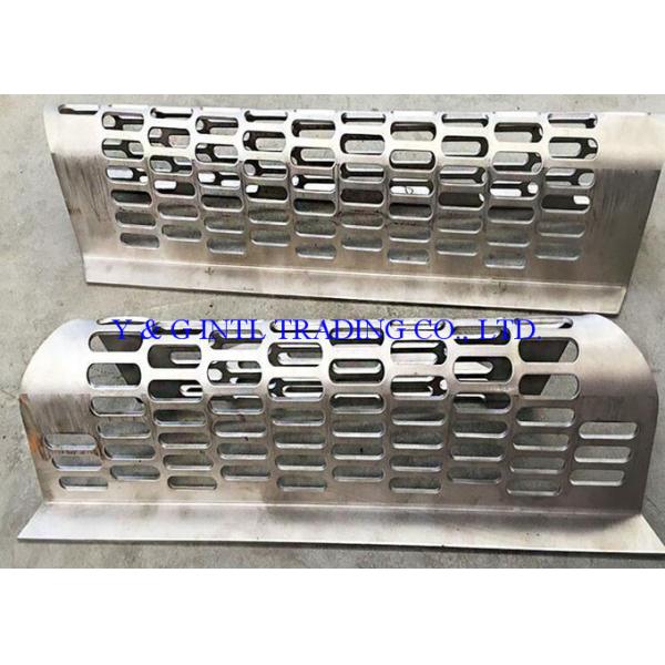 SS/CS/ Plastic Distillation Tower Internals Hump Support 290 Mm Fixed Width Sectional Design