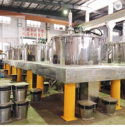 Quality Hydraulic Control Bottom Discharge Centrifuge For Suspension Containing Particles for sale