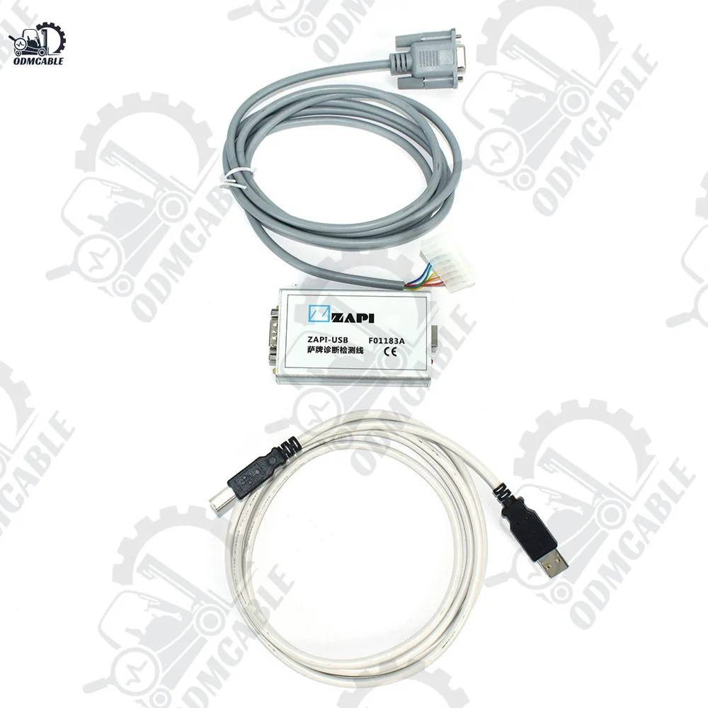 2024 ZAPI-USB electric controller diagnostic tool programmer ZAPI F01183A data cable zapi console software