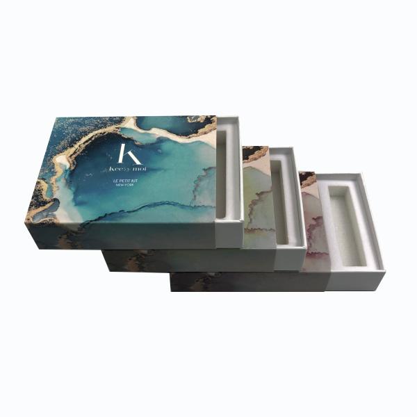 Custom Size Sliding Drawer Packaging Box Industrial Paper Drawer Gift Box