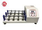 LCD Display Leather Testing Machine For Flexing Resistance Leather Scratching