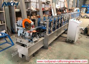 China High Precision Downpipe Roll Forming Machine For 1.2mm Thick GI GI Sheets on sale