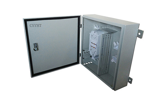 fiber optic splitter box can max. 4pcs box type splitter for fiber cable splitting, splicing, connection