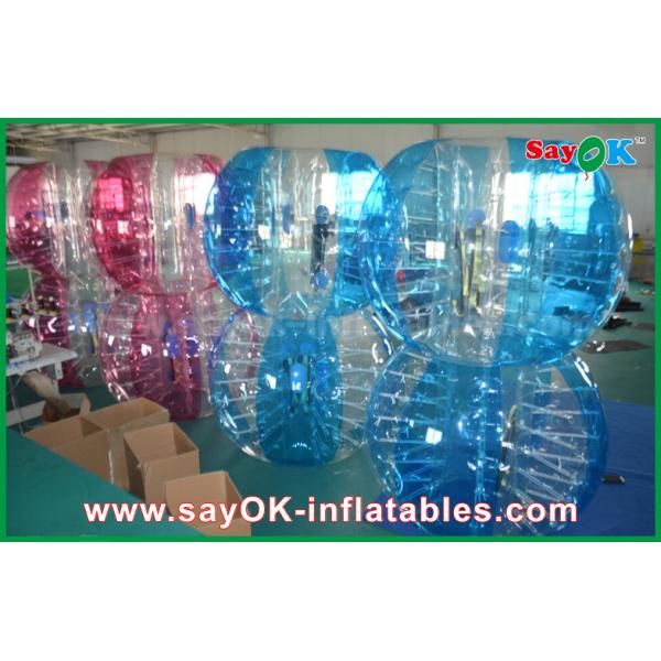 Outdoor Inflatable Games Inflatable Toys Bumper Ball Soccer Bubble , Inflatable Human Hamster Ball