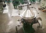 Stainless Steel Centrifugal Oil Water Separator / Continuous Centrifugal