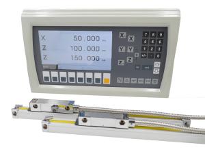 Wholesale Easson Gs10 50 - 3000 Mm Linear Scale Encoder Digital Readout Systems from china suppliers