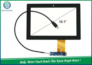 Wholesale USB IIC Interface Capacitive Touch Panel , 10.1'' Projected Capacitive Touch Screen from china suppliers