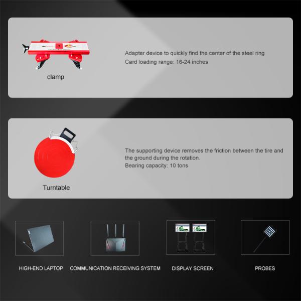 Good Quality 3D Wheel Alignment for Truck