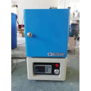 Programmable 20L 1100C Degree High Temperature Muffle Furnace Vacuum