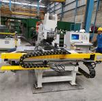 High Speed CNC Plate Punching and Marking Machine Used for Steel Plates