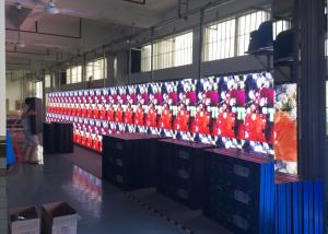China High definition Outdoor Rental LED Display SMD Kinglight SMD2525 P3.91 LED Screen on sale