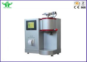 Wholesale ASTM D1238 ISO 1133 Flammability Testing Equipment / Electric Melt Flow Rate Tester Of PP PE Material MFR / MVR from china suppliers