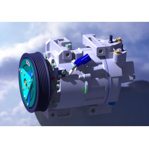 Buy cheap 150cc 12 Volt Valeo Air Conditioning Compressor Car from wholesalers